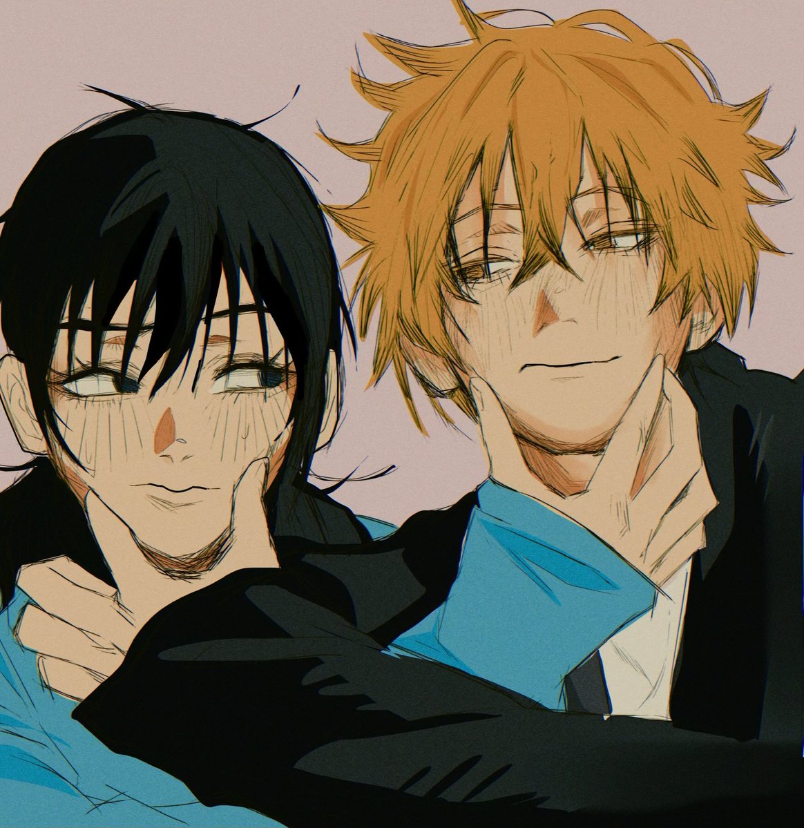 SylveDraws's tweet image. #chainsawman #asaden