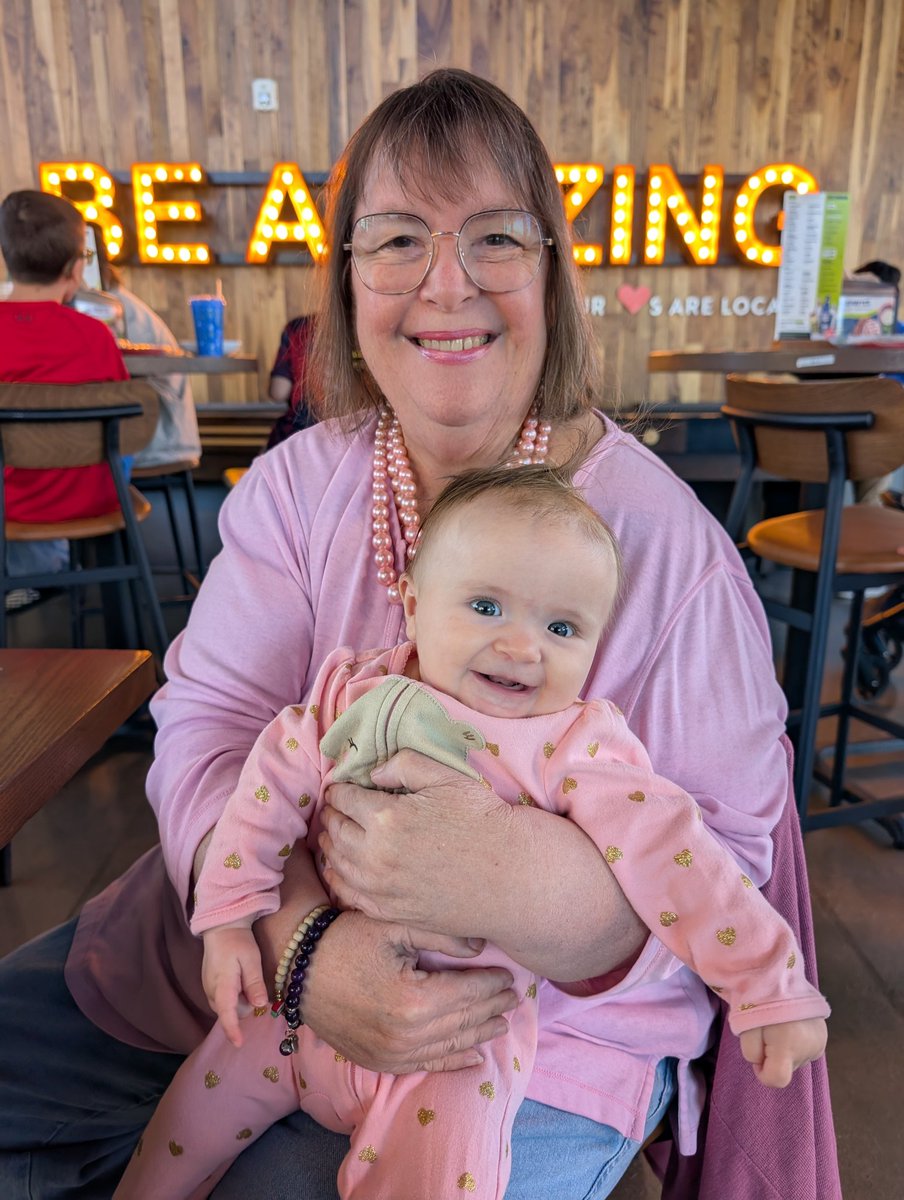 Mrs. C at GB tweet media