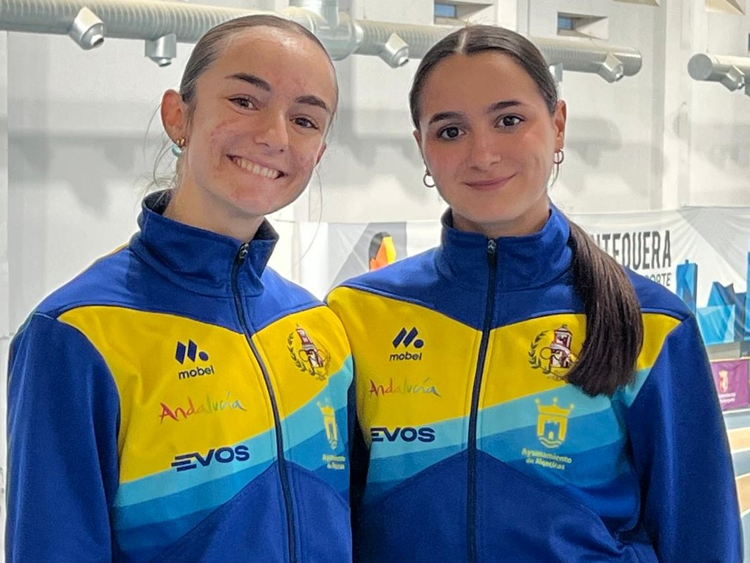 🏃‍♀️🏃 #atletismo El <a href="/cabahialgecira/">CA Bahía Algeciras</a> suma 2 𝐌𝐈́𝐍𝐈𝐌𝐀𝐒 𝐍𝐀𝐂𝐈𝐎𝐍𝐀𝐋𝐄𝐒 en Control #shorttrack de <a href="/atletismoFAA/">Federación Andaluza de Atletismo</a> en #Antequera y 𝟏𝟏 𝐏𝐄𝐑𝐒𝐎𝐍𝐀𝐋𝐄𝐒, + otras 3 de otros tantos #algecireños del <a href="/Nerjaatletismo/">Trops Cueva de Nerja</a> #Algeciras #nerja <a href="/atletismoRFEA/">atletismoRFEA</a> 

deportescg.es/2026/02/08/dos…