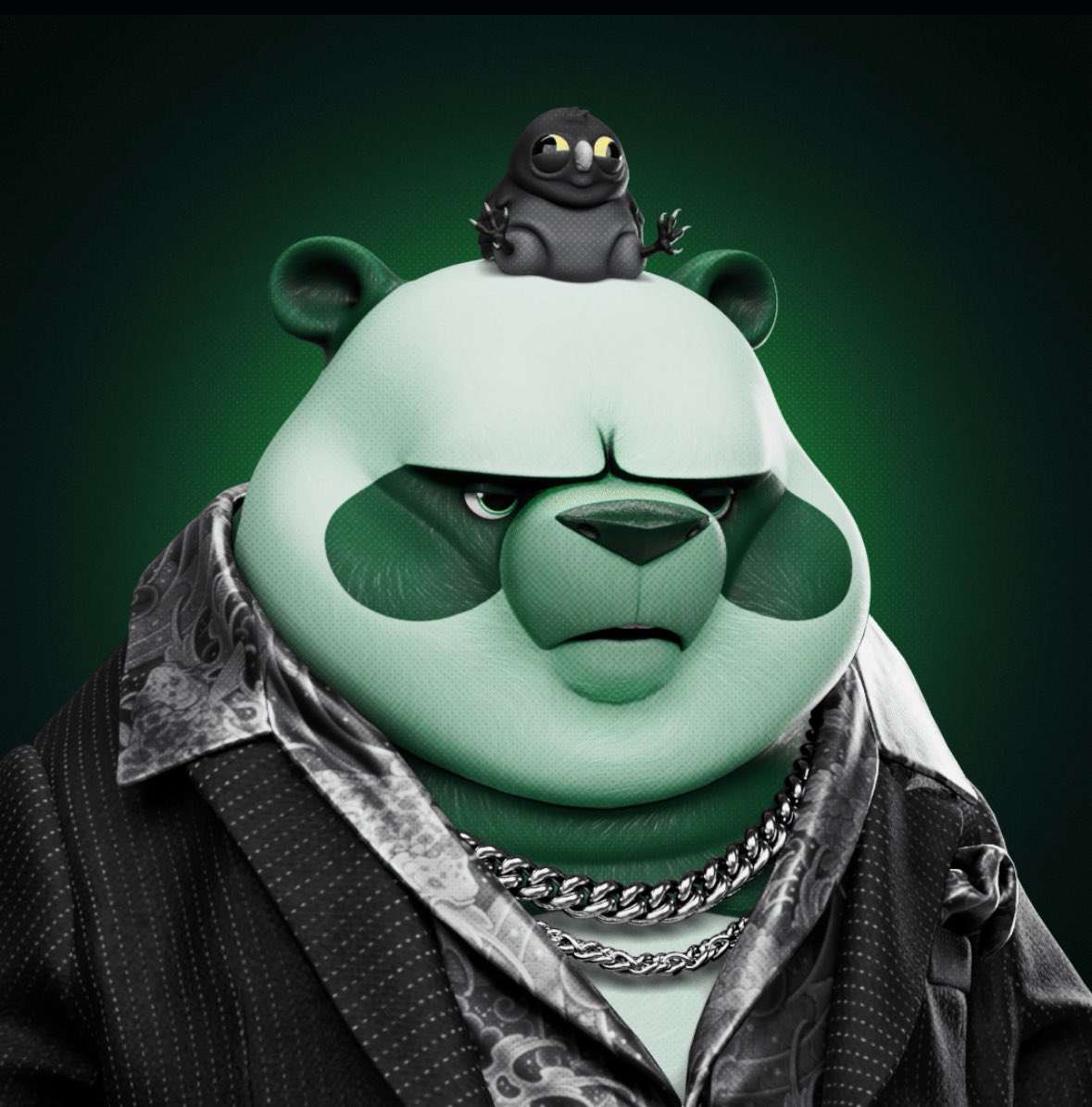 psofoc's tweet image. Bought one panda today , nice to be part of the sensei family @SolanaSensei 

#NewProfilePic