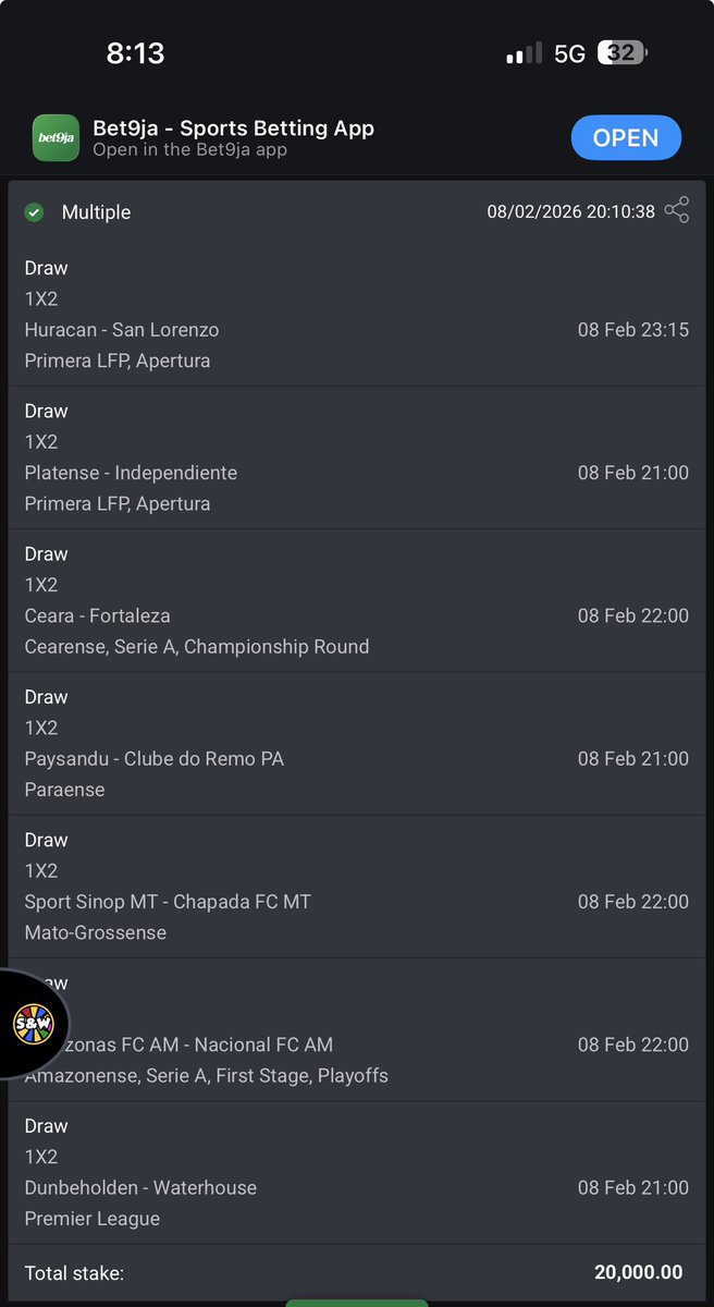 5239LP7 - 7 FT X 

#Bet9jaCode