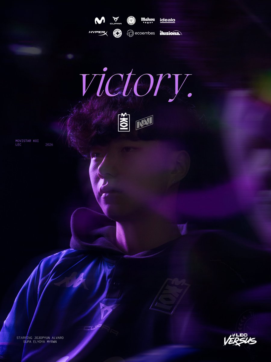 MovistarKOILoL's tweet photo. Playoffs asegurados. ✅

#goMKOI #MKOIWIN https://t.co/MYD4dllOOG