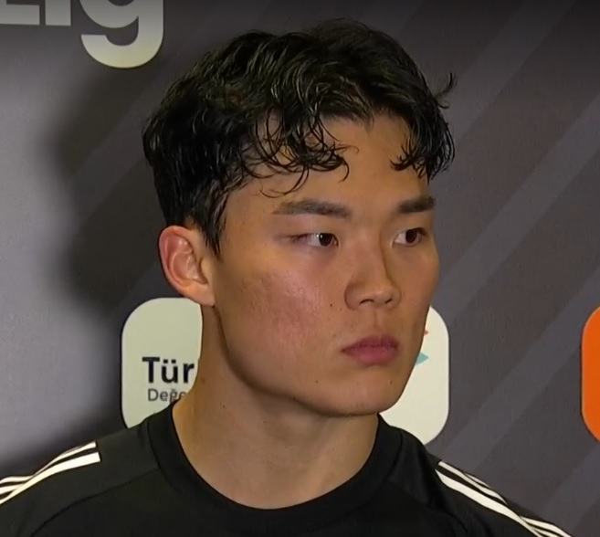 Hyeon-Gyu Oh: "Beşiktaş'ın stadındaki atmosfer rüya gibi. İnanamadım. Beşiktaş forması giydiğim için kendimle gurur duyuyorum. Ama bugün kazanamadığımız için mutlu değilim. Çok daha fazla zorlayacağız."