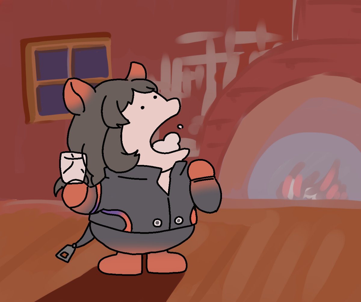 お題箱「けもフレのカバがうがいをするイラストを描いてください。
もちろんあのCMのパロディで。ww」
よくわかんないっす 