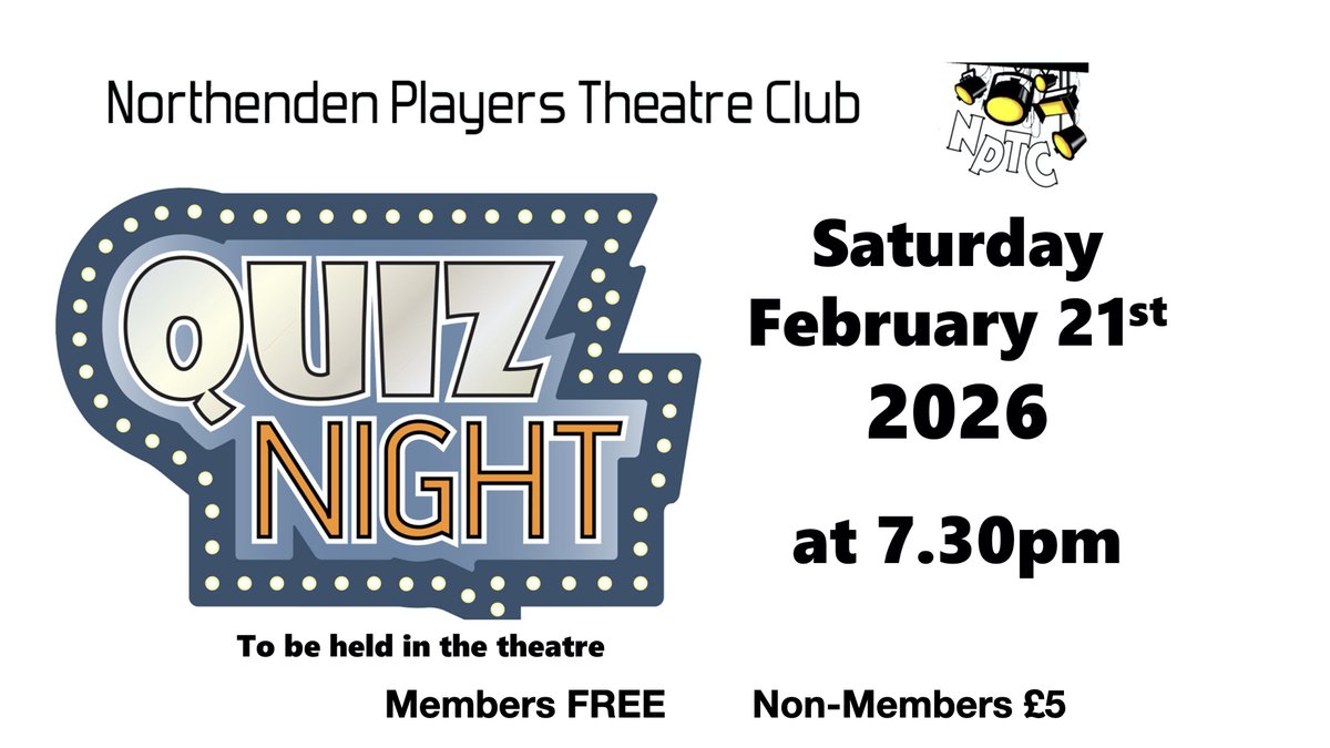 Northenden Players tweet media