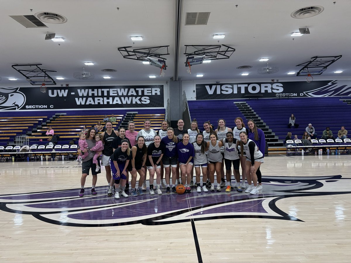 UW-Whitewater Women's Basketball tweet media