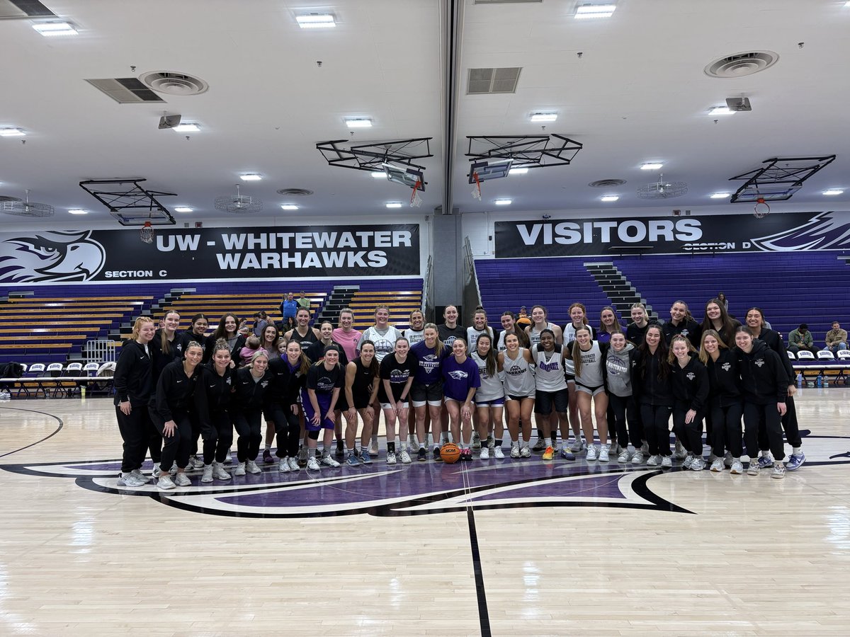 UW-Whitewater Women's Basketball tweet media