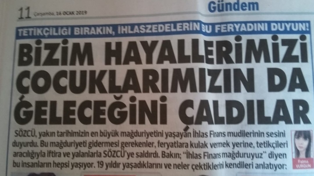 #MücahitÖrenArtıkParamıÖde
25 YILDIR KASITLI OLARAK BİTİRİLMEYEN BİR TASFİYE VAR. BU BİR İHMAL DEĞİL, BİLİNÇLİ BİR SOYGUNDUR. ONBİNLERCE AİLENİN HAYATI ÇALINDI ⏳💸
#İHLASFİNANS
<a href="/RTErdogan/">Recep Tayyip Erdoğan</a> <a href="/yilmaztunc/">Yılmaz TUNÇ</a> <a href="/ticaret/">T.C. Ticaret Bakanlığı</a> <a href="/YasinAslanTrk1/">Yasin Aslan</a> <a href="/oencuonureue/">Onur Öncü</a> <a href="/LeoTivit/">Leo🦁</a> <a href="/AvarBanu/">Banu AVAR</a> <a href="/CHPMuratBakan/">Murat BAKAN</a>