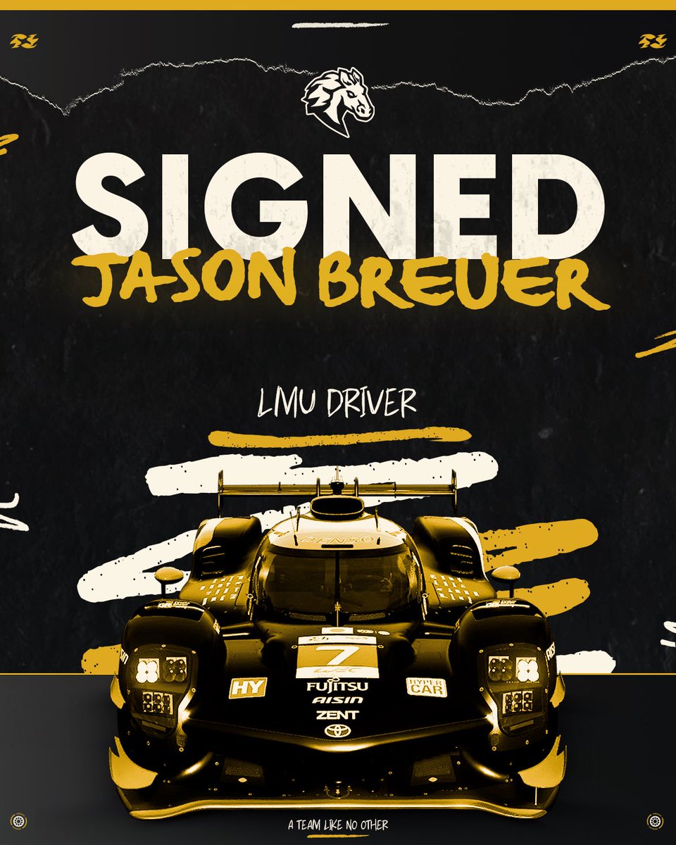 QRT_SimEsports's tweet photo. 🟡New Signing🟡

Please welcome @TDR_Trusted to our LMU team

Jason is a fast driver which we are very excited to welcome onboard our project

Let’s see what we can achieve together 

#ATeamLikeNoOther #LMU #Endurance #NewSigning https://t.co/20WJ5KVYCF