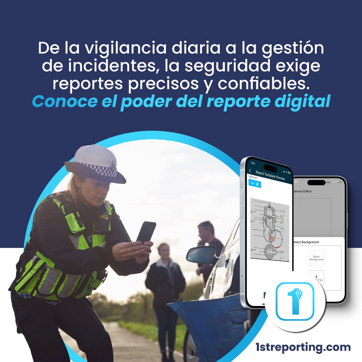 1st Reporting tweet media