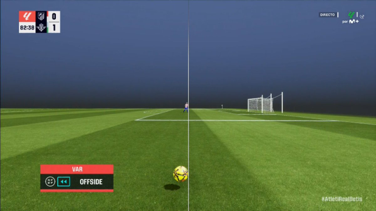 ESTA ES LA IMAGEN CON LA QUE HAN DEMOSTRADO EL FUERA DE JUEGO DE GRIEZMANN

Y YO ME LO TENGO QUE CREER

CORRUPTOS HASTA LA MÉDULA <a href="/CTARFEF/">CTA</a> <a href="/LaLiga/">LALIGA</a>