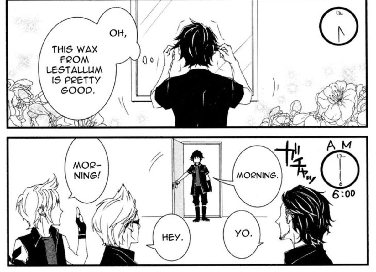 the chocobros and their morning routine together 🥹