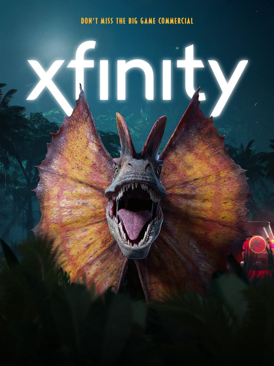 A #JurassicPark commercial during the #SuperBowl in 2026… with ALAN, ELLIE AND IAN?!? Incredible. Don’t miss it! 🏈 🦖