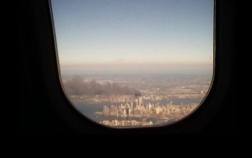 MorbidKnowledge's tweet image. Passengers perspectives from other planes on 9/11.