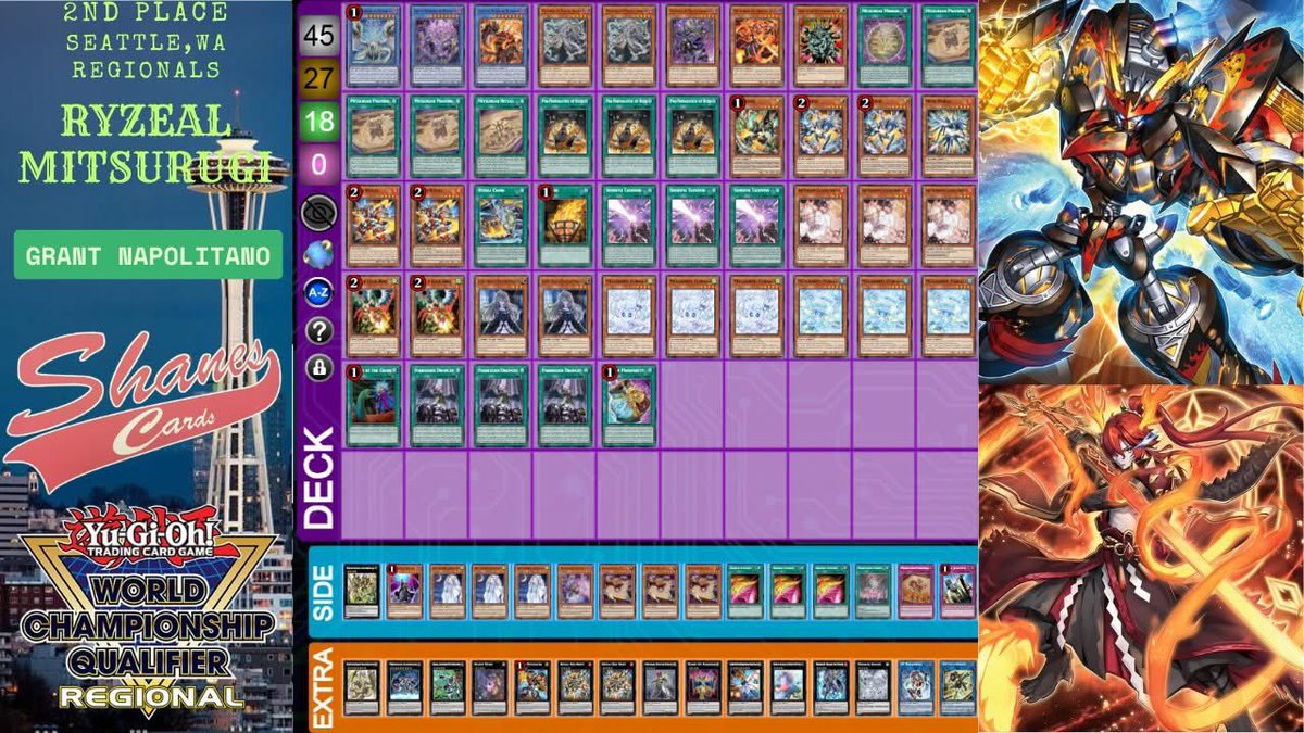 SlumpyTCG's tweet photo. Seattle Regionals Hosted by Shane's Cards
Top 8 Decklists Below Stream: https://t.co/vR7qEw3M13
226 players 
8 rounds
Top 32 Invites

1st: Tristan Bridges 
2nd: Grant Napolitano 
3rd: Jaydon James Evans
4th: John Gibbons https://t.co/JcM705KESY