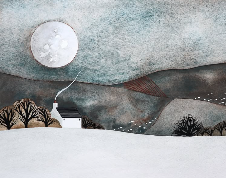 Brindille_'s tweet image. The Night of the Supermoon 🌕
🎨 © Natasha Newton