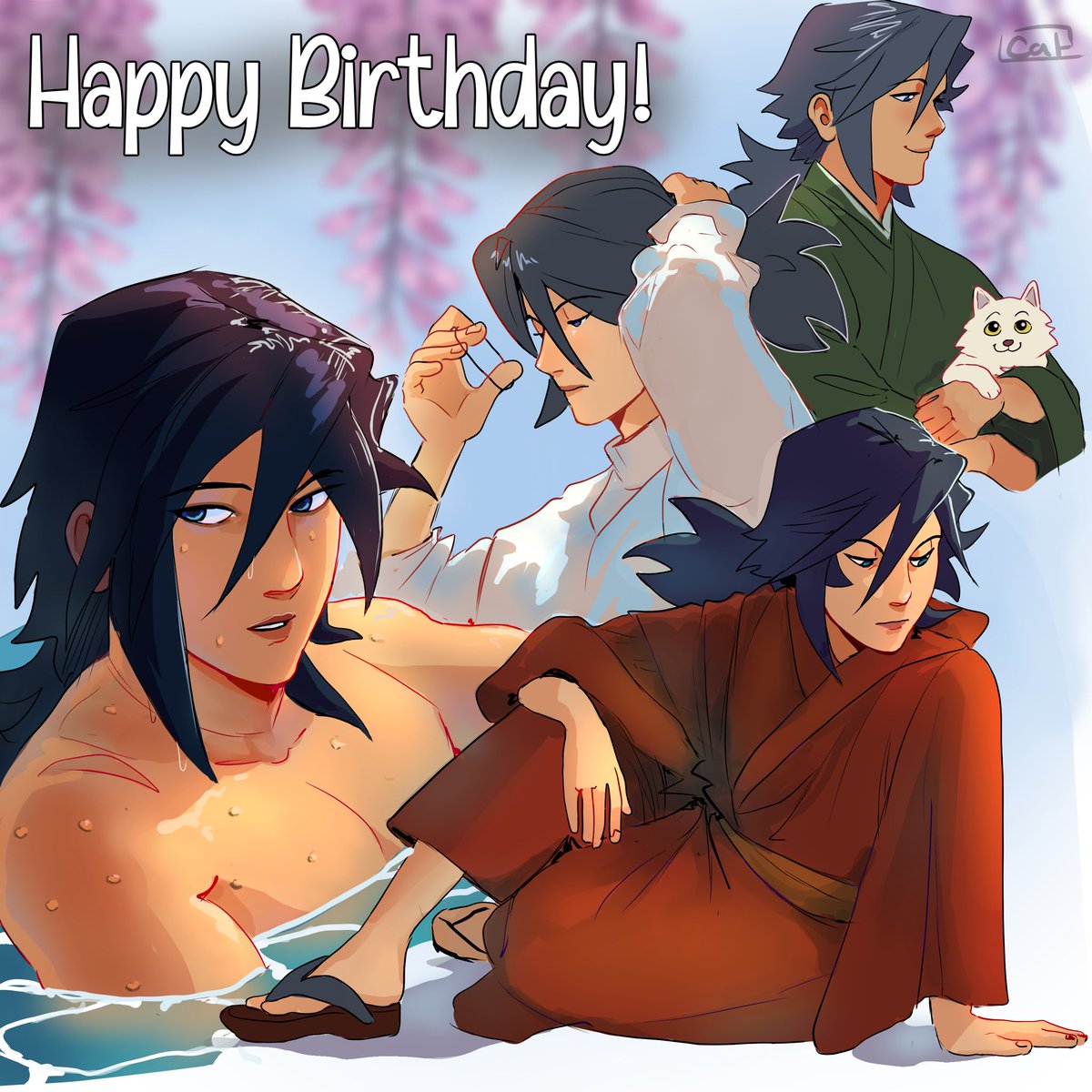 It’s Giyuu day! #kny