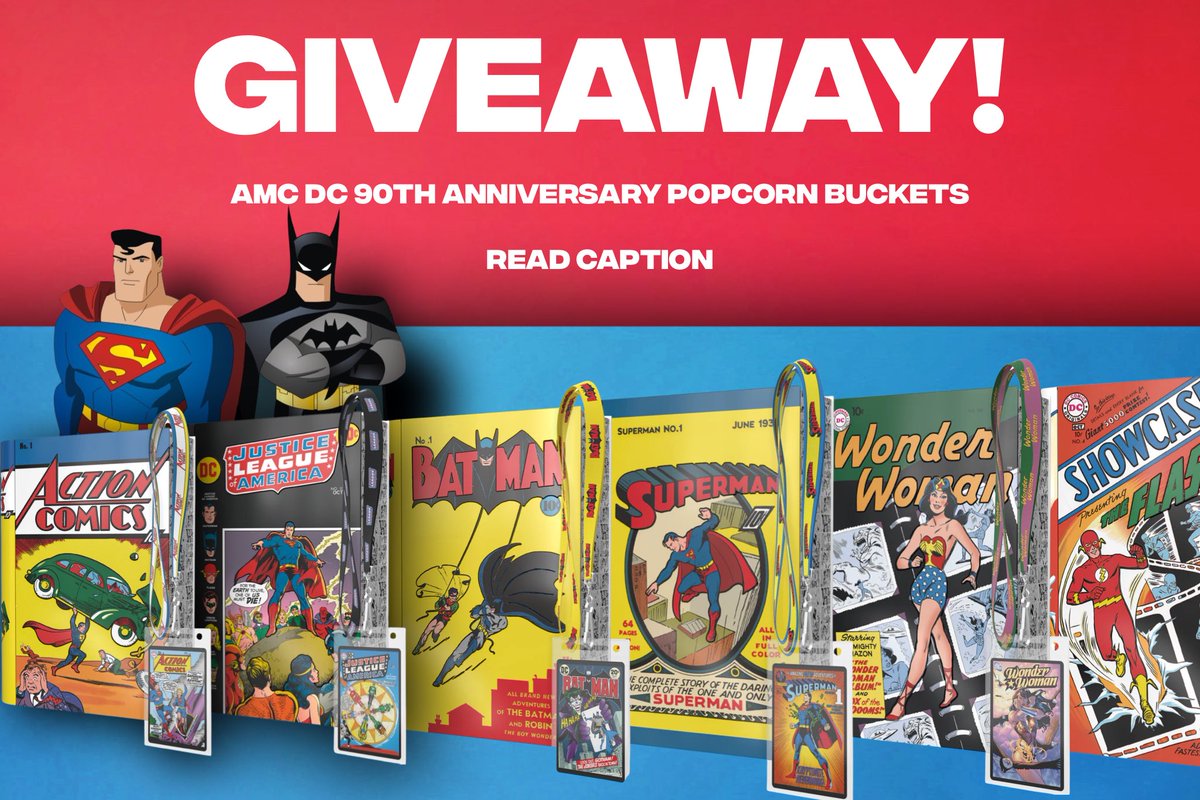 🚨 13K Giveaway! 🚨

Y'all know I love giving back so in honor of 13K, I don't think there's anything better to giveaway than these new AMC Popcorn Buckets! To enter:

1. Follow Me 

2. Re-Tweet this tweet

You're set! Winner gets to select any of the following 6! Good Luck 👊🏽