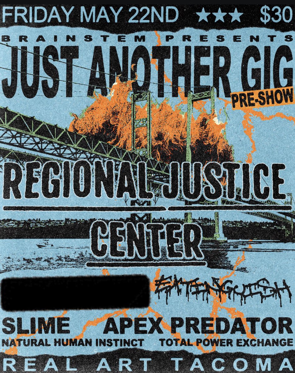 Can y’all even believe it?! Lineup is crazy enough and we still got one more to pop for yall! Get yo tixxx!! tickets.venuepilot.com/e/brainstem-pr…