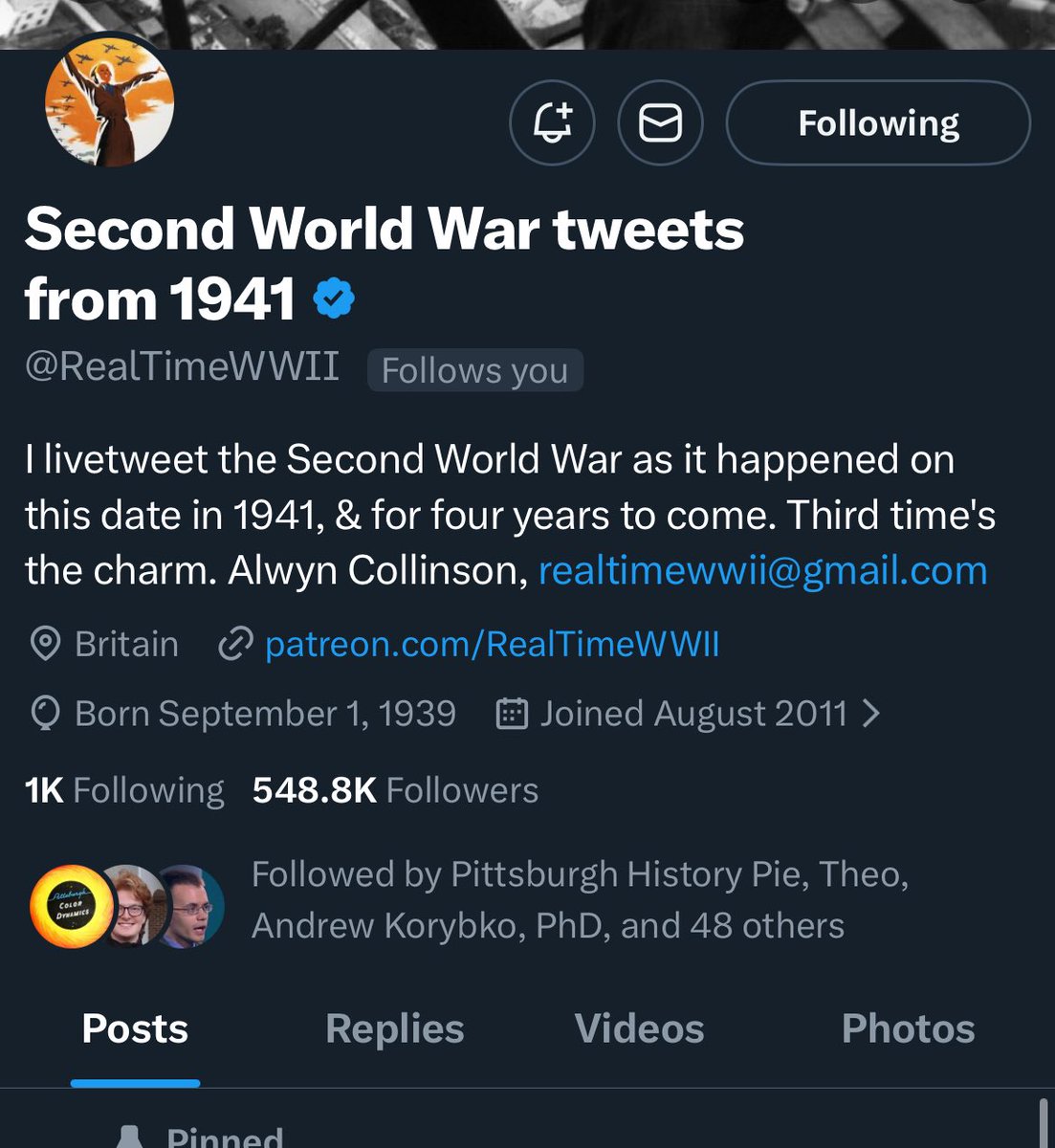 1926 Live tweet media