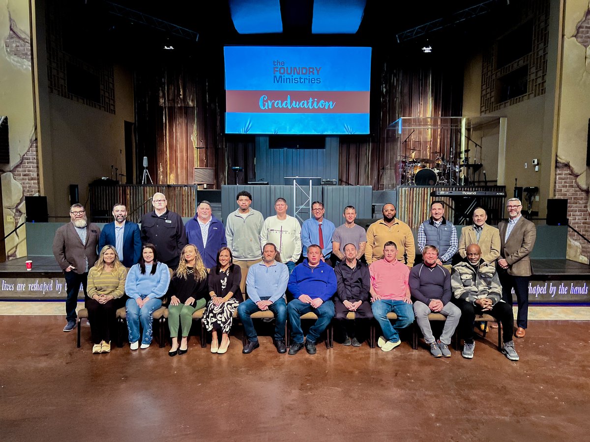 FoundryFamily's tweet photo. Congratulations to The Foundry's 153rd Graduating Class! 🎓 https://t.co/F3xDEKFwif