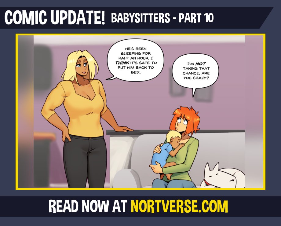 Comic Update! Babysitters - Part 10