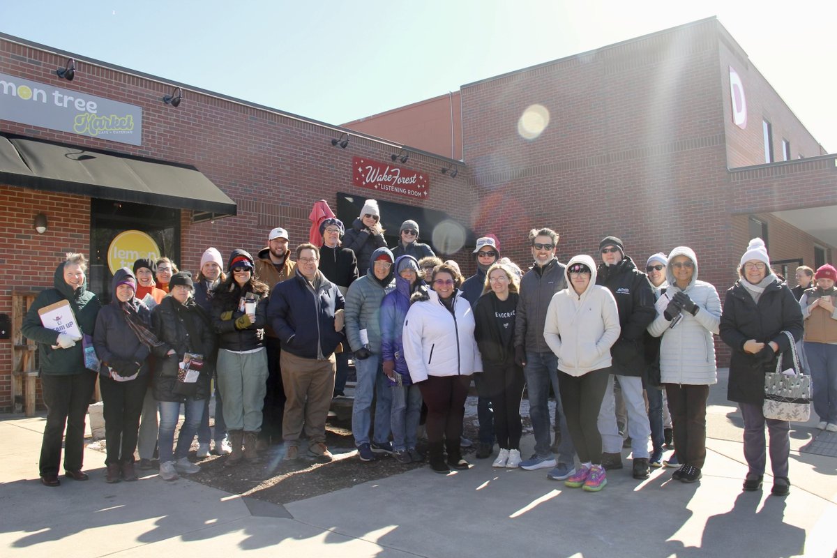TerenceEveritt's tweet photo. Grateful doesn’t begin to cover it. In bitter cold and heavy wind, our friends from TeamUp knocked 584 doors for me and @hopkinsforhouse - the work that actually wins elections. That’s commitment. Thank you for braving the cold for our community. #ncpol #ncga https://t.co/179mTiQIUN