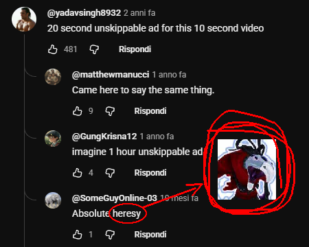 such a heresy