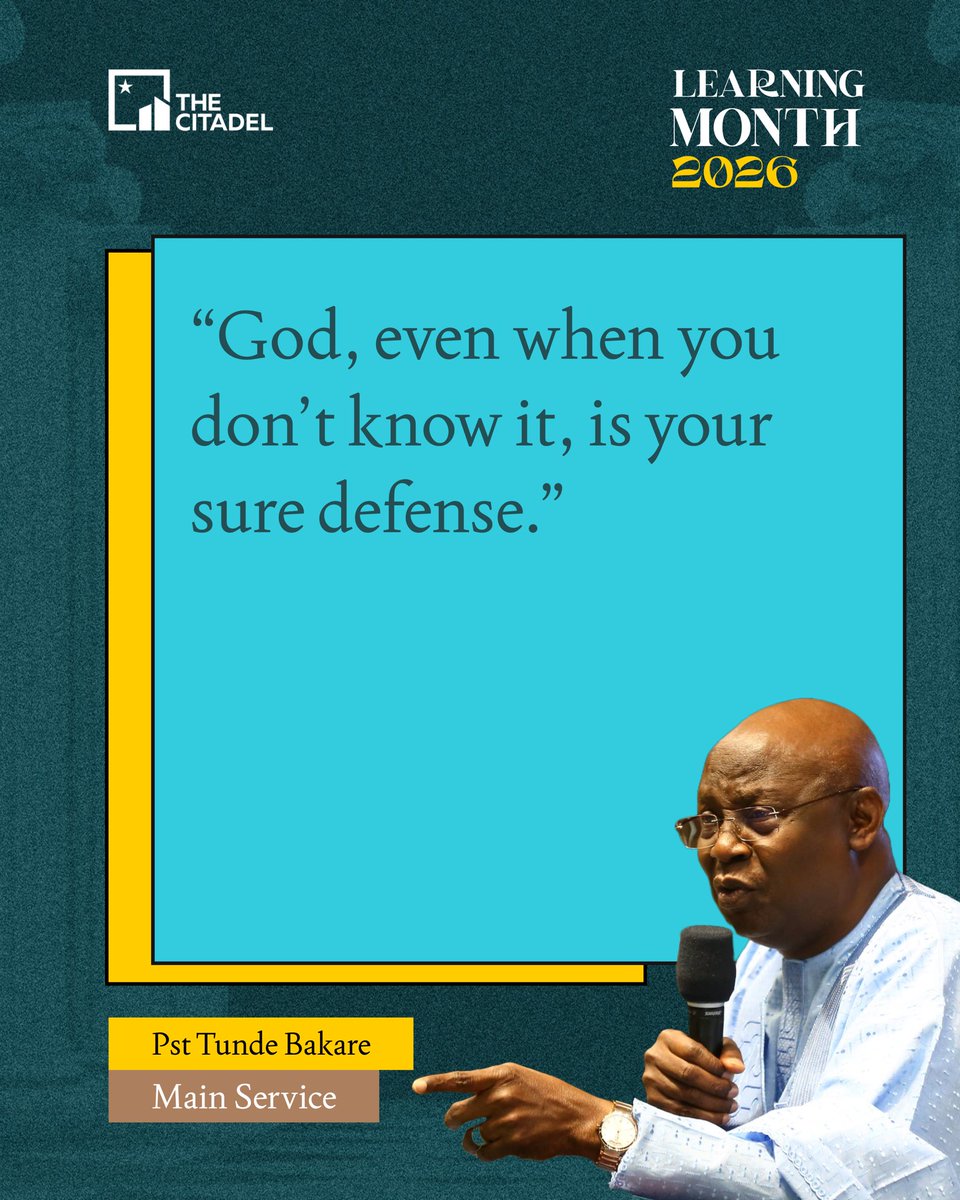 TheCitadelGCC's tweet photo. In today’s Main Service, we explored the topic “Five (5) significant changes for those whose warfare has ended” and here are some nuggets from today’s teaching.

#CGCCLearningMonth
#FruitfulLabour
#TheCitadelGCC
#TheNowChurch https://t.co/Uq5dYtp0Fz