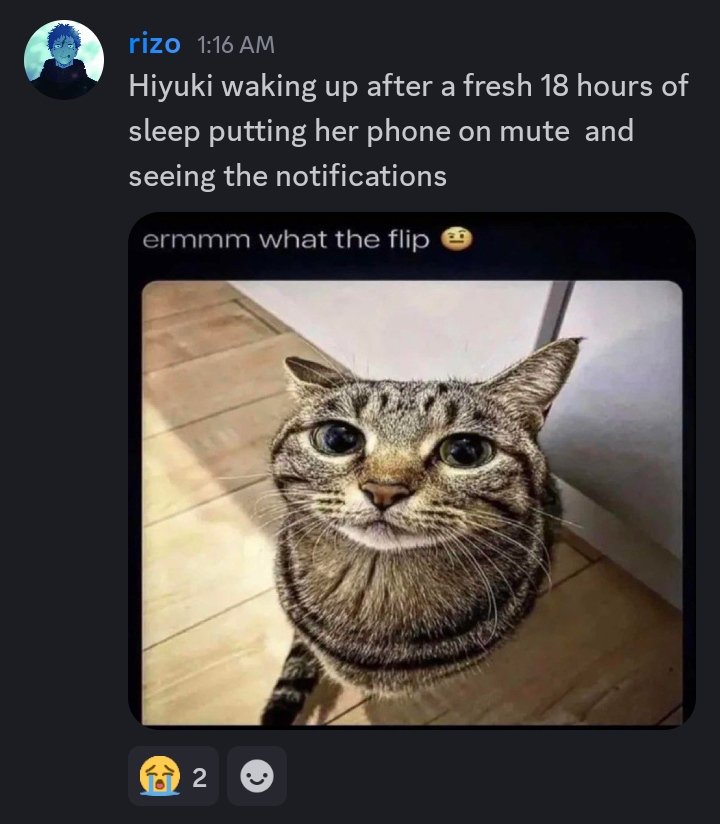 It's actually insane how we haven't even seen her in Hokazono's