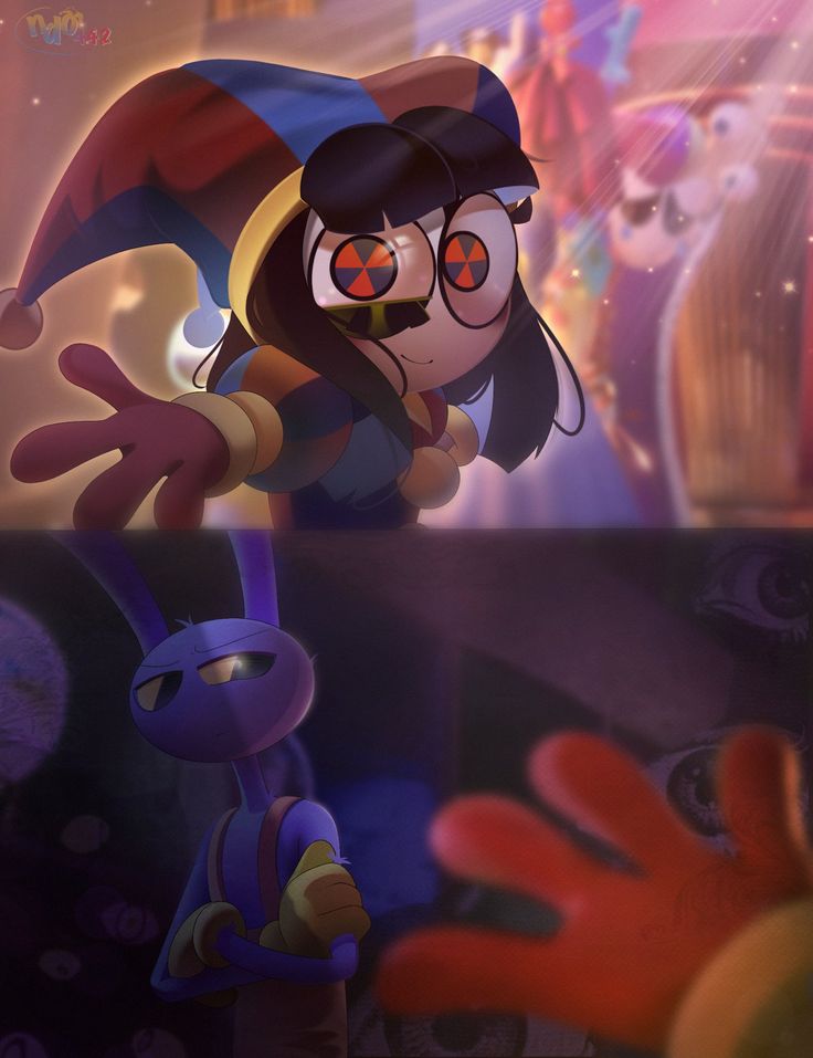 Pomnii pls give me a chance 🙏🙏🙏🙏
#TADC #tadcfanart #JaxxPomni #FunnyBunny #TheAmazingDigitalCircus #TheAmazingDigitalCircusFanart #TheAmazingDigitalCircusJax #TheAmazingDigitalCircusPomni 
By <a href="/nddo442/">NDO🃏💫</a>