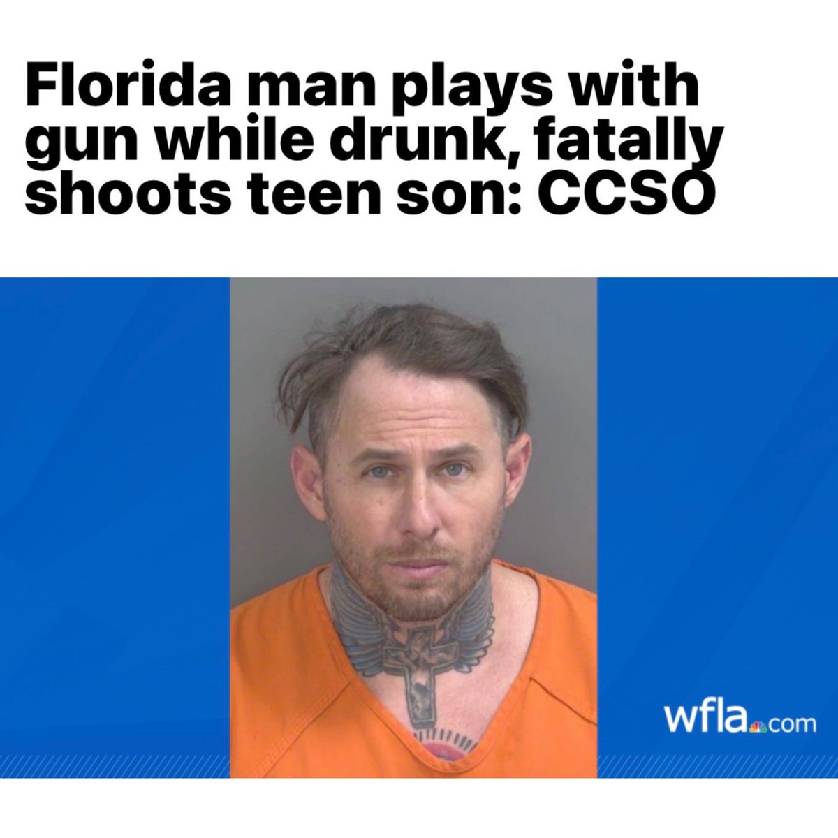 Florida Man 🐊 tweet media