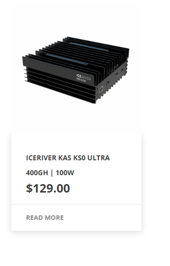 ResearchKaspa's tweet image. If you support Kaspa but don’t run a node or mine, you’re leaving real impact on the table.

Running a node is FREE.

If you have a working computer (you do), there’s no excuse.

And let’s be honest, if you can drop hundreds or thousands on KAS, you can afford $129 for a 100W,