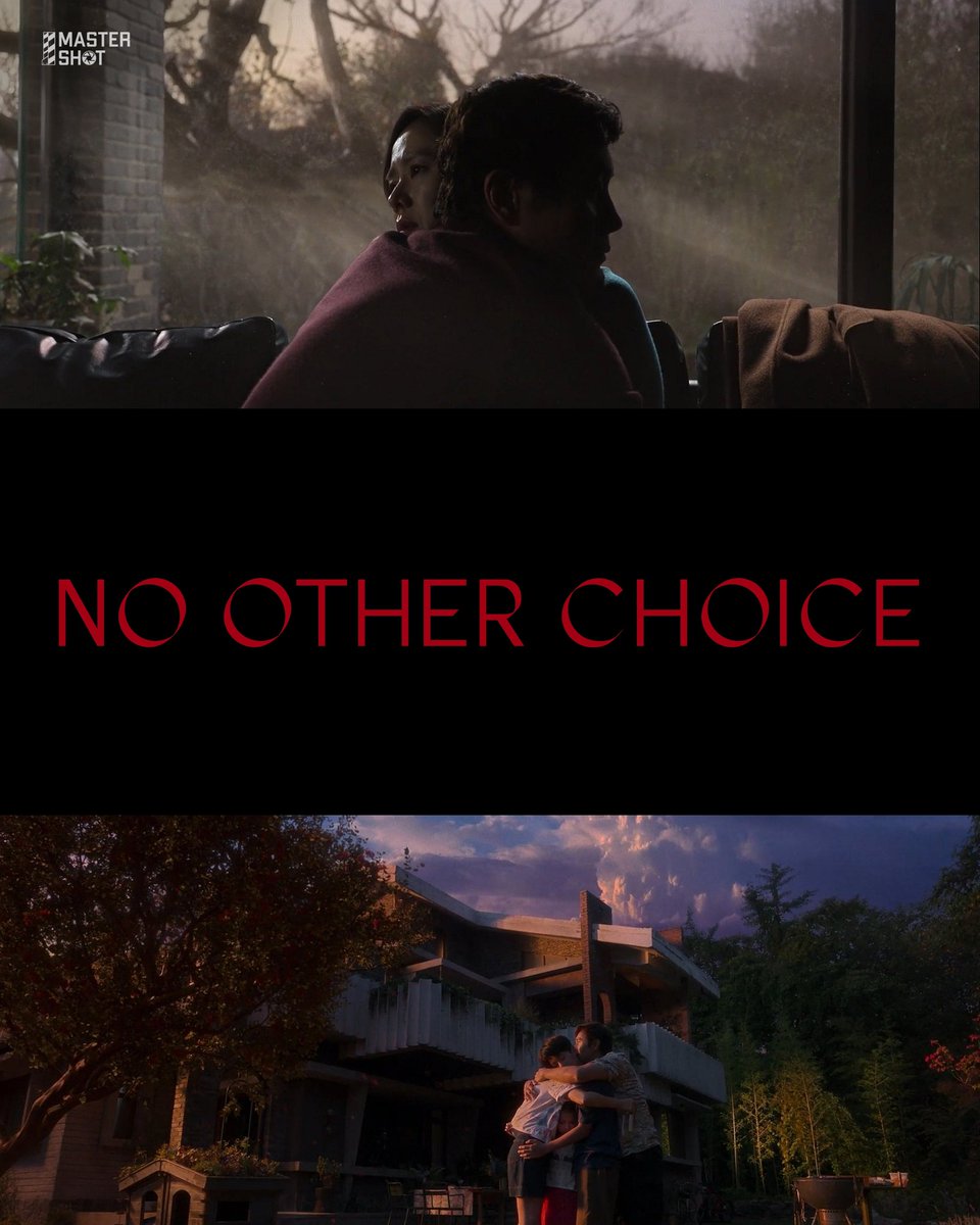 Park Chan-wook’s ‘NO OTHER CHOICE’ will soon receive a 4K director's cut that runs 2 hours 37 minutes.

- 18 minutes longer than the theatrical version.

#nootherchoice #parkchanwook #koreanmovies #Cinema