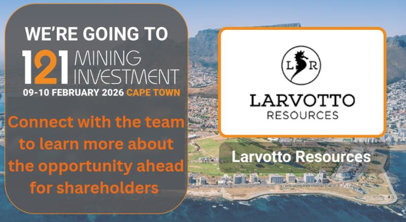 Larvotto Resources tweet media