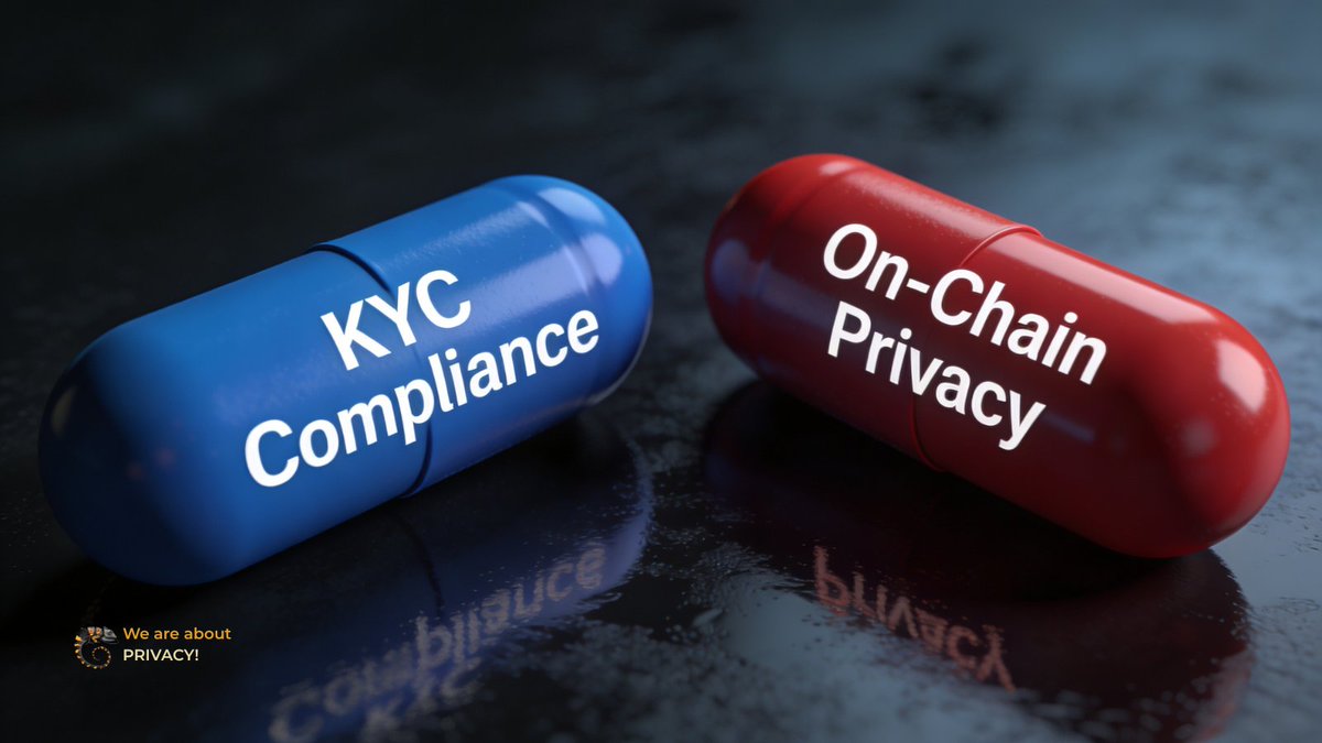 Exchanges are delisting privacy coins to survive. It hurts liquidity, but it reveals the truth.

Do you want "crypto" that the banks approve of? Or do you want money they can't control?

You can't have both anymore. Which side are you picking? 👀