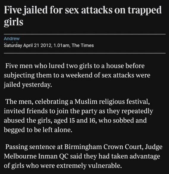 aswren's tweet image. This “unverified” testimony she’s referring to is from Fiona’s 2019 court trial. But it’s not the only example of these ‘Eid celebrations’ but there are many, many more