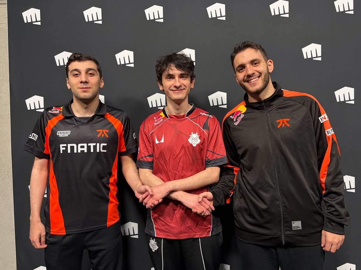FNATIC's tweet image. welcome to greecenatic 🇬🇷🤝 @Labrov12