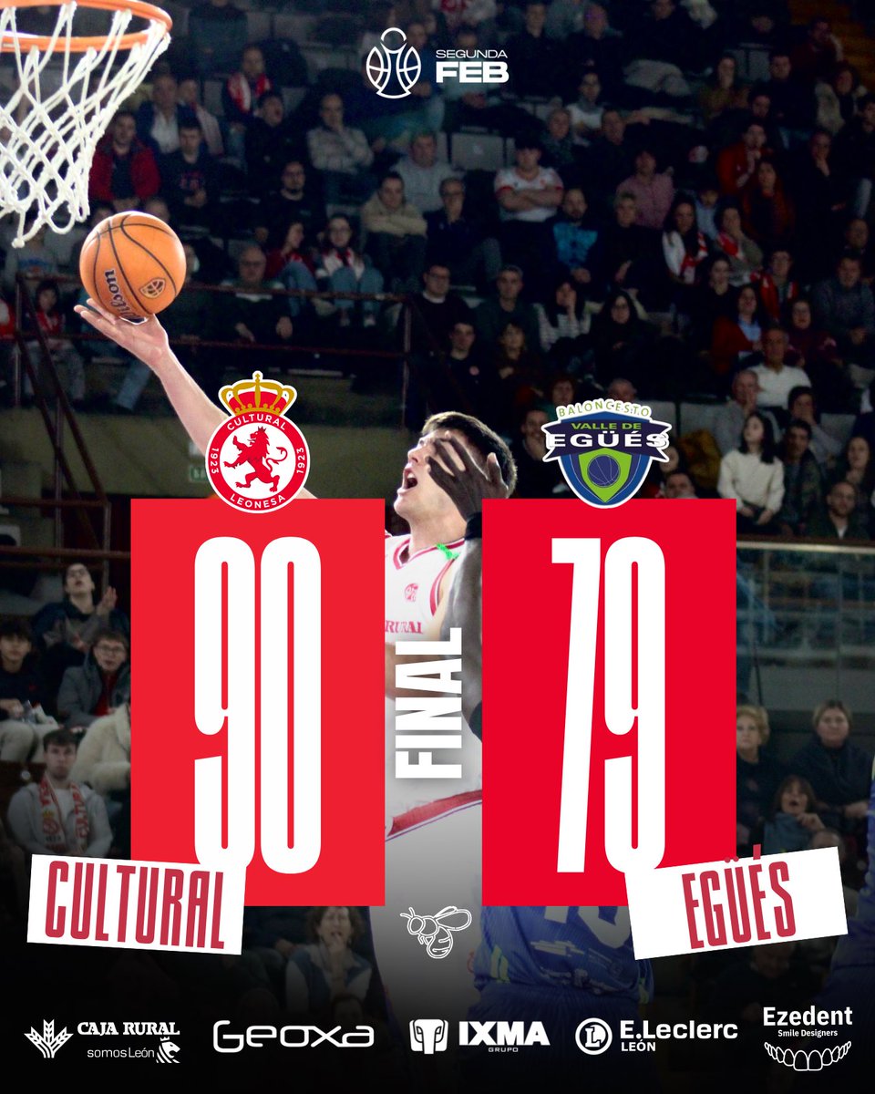 🏀 Cultural y Deportiva Leonesa Baloncesto tweet media