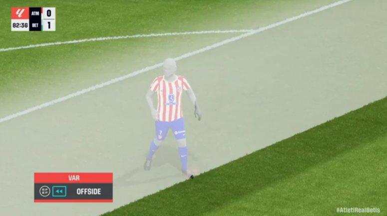 Mete el Atleti el empate en el minuto 74 con más de 20 minutos por jugarse en su campo y en el intento de remontada, y te lo anulan por la cara.

Y no te quejes, por supuesto.

Y luego te tienes que creer que las decisiones arbitrales no influyen.

Y 5 minutos de descuento,