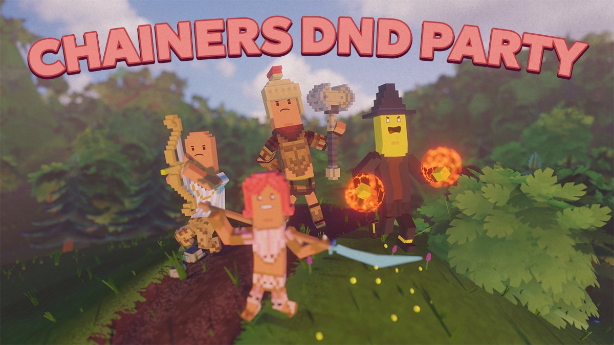 ChainersGame's tweet image. 🎲🐉 Chainers DND Night: Unleash Your Hero! 🎲🐉

Are you ready for the dungeon's depths? Danger and mystery await, and we need a fearless team to conquer the unknown!

Epic Loot Awaits:

🏆 5 champions will emerge victorious!
🎯 Each scores 200 CFB + a Common Piggy

Join the…