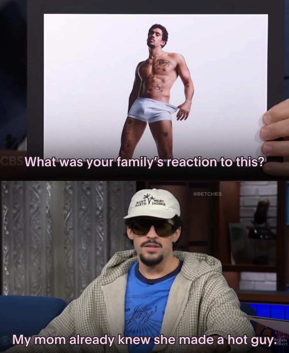 Happy Bad Bunny day to all who celebrate. We are kindred spirits brother ✊😂