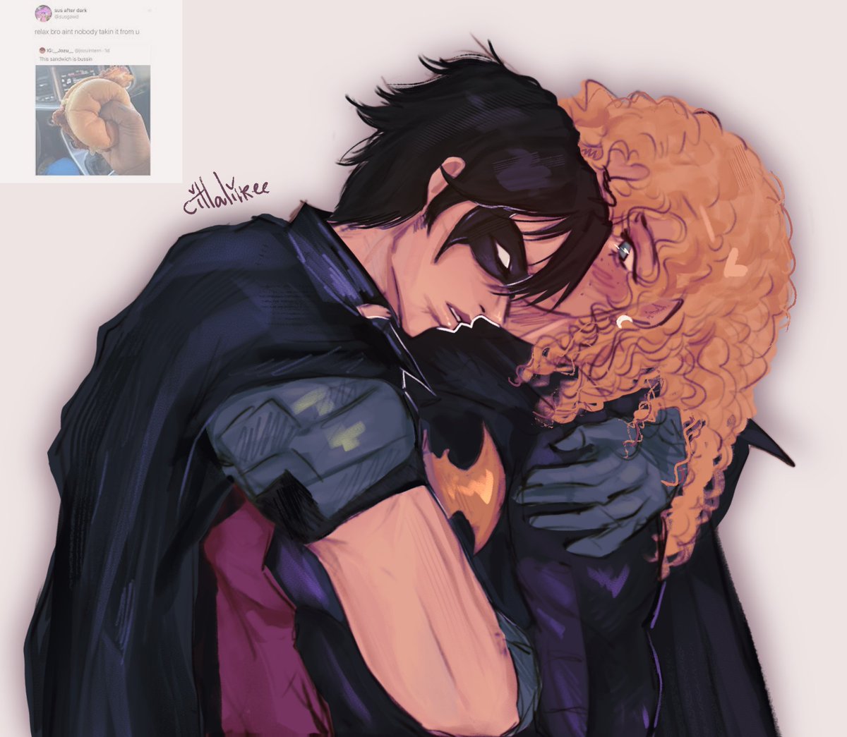 citlaliiree's tweet image. steph your boyfriend is so ugly im sick of drawing him really #timsteph