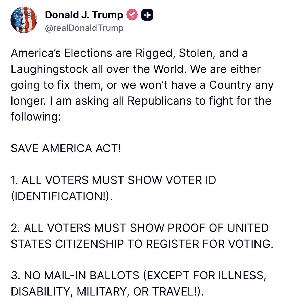 MAGA Voice tweet media