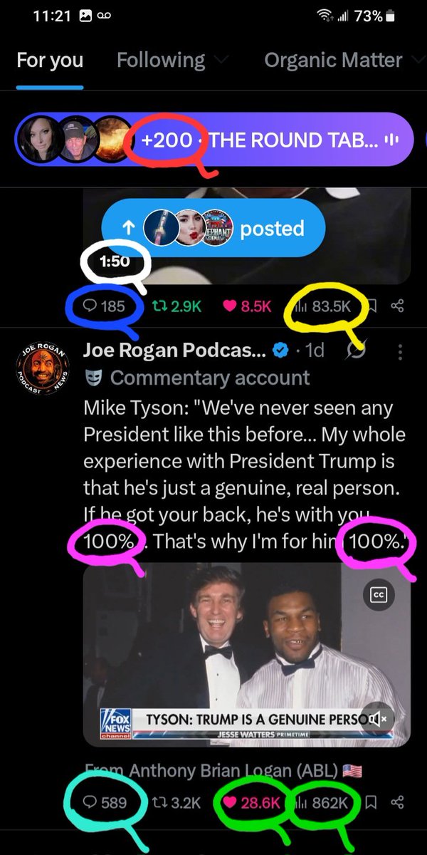 DeanDavis33's tweet image. 1️⃣5️⃣0️⃣ #OneFifty 🐇
2️⃣8️⃣6️⃣ #TwoEightSix 
2️⃣0️⃣0️⃣ #TwoHundred 
1️⃣8️⃣5️⃣ #OneEightFive 
5️⃣8️⃣9️⃣ #FiveEightNine 
8️⃣3️⃣5️⃣ #EightThreeFive 
🎰 #WhatAreTheOdds 🪽
💯 #OneHundredPercent