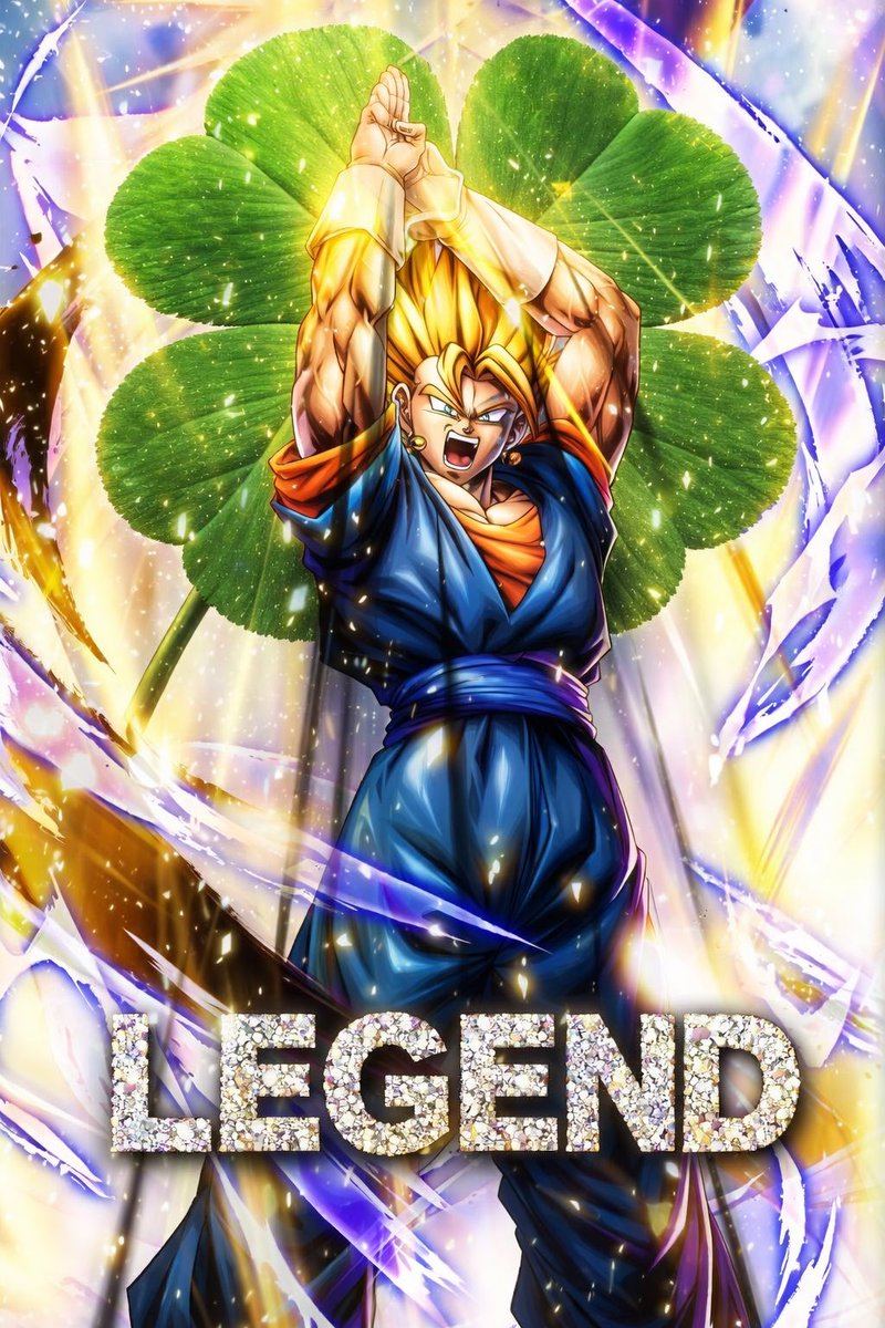 🍀AQUÍ ESTÁ TU POST-LEGEND- DE LA SUERTE🍀

DALE 🔄&amp;❤️ AL SÚPER VEGITO-LEGEND- QUE LLEGA EN 3 DÍAS PARA SACARLO LO ANTES POSIBLE‼️

🚨🔥LO QUE SE VIENE ES HISTORIAAA🔥🚨
#DBLegends