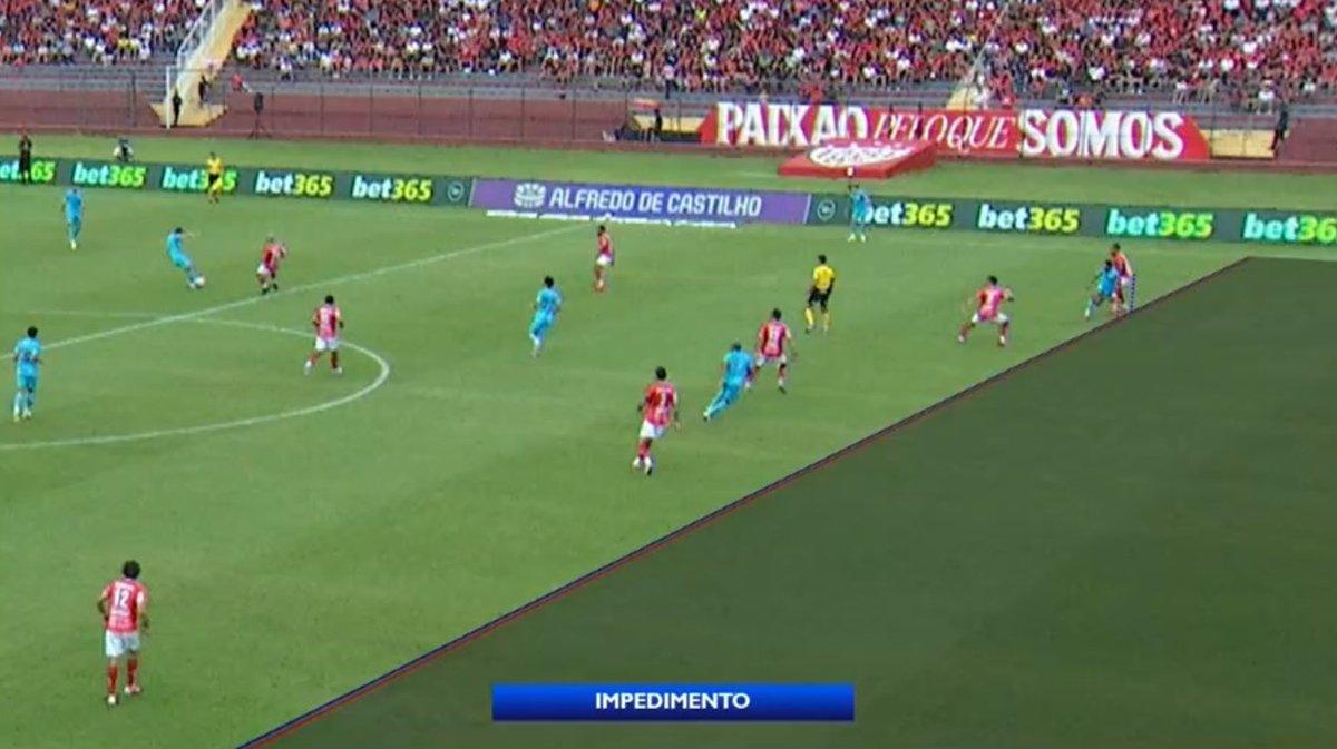 SantosOpressivo's tweet photo. O gol que anularam do Santos.

Roubaram na cara dura. https://t.co/lX0pD2XAtt