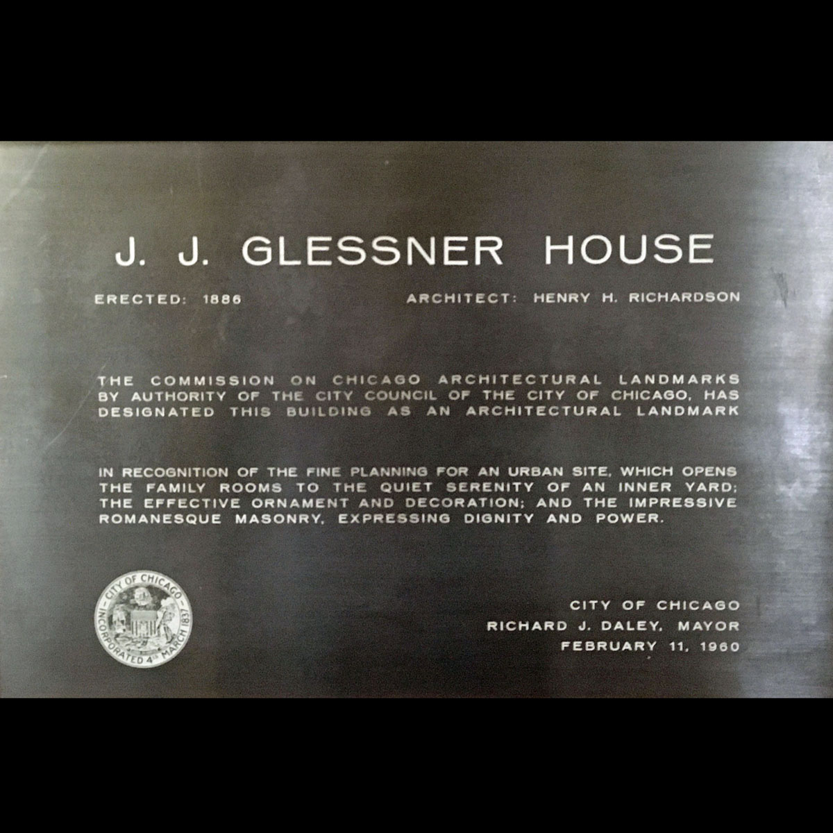 Glessner House tweet media