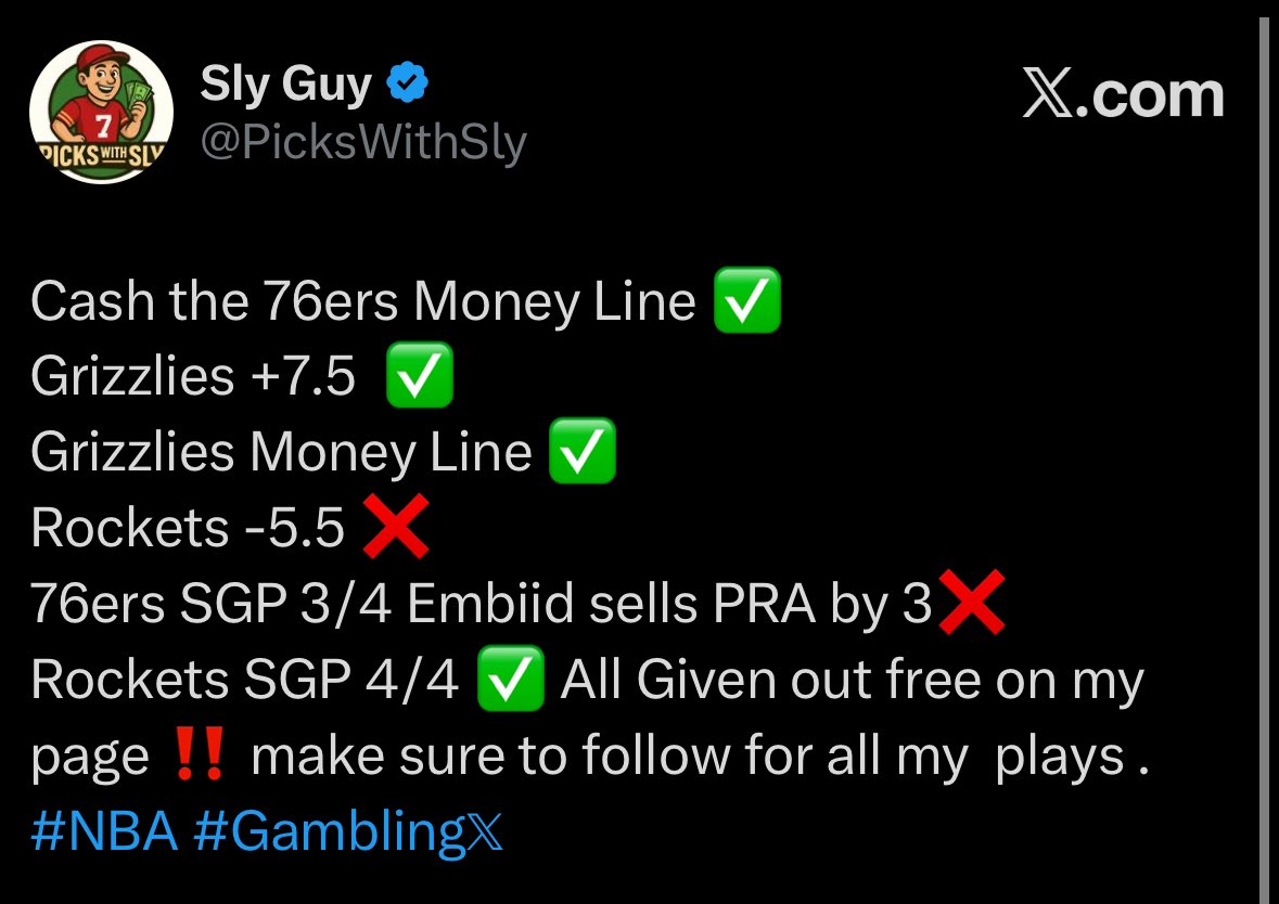 Sly Guy tweet media