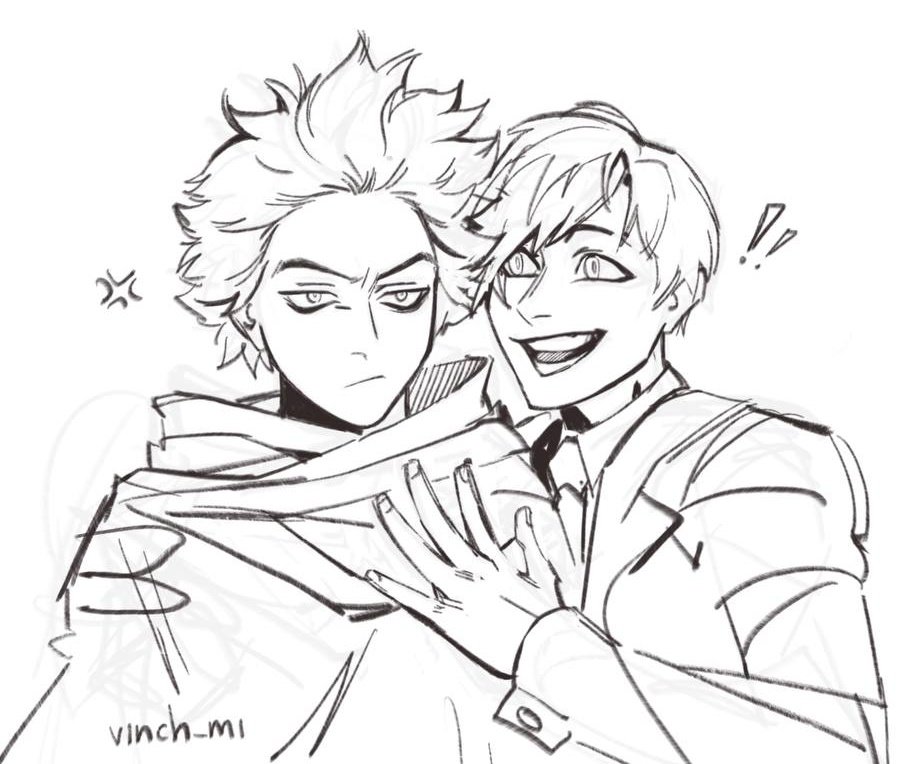 Monoma love language is to annoy~

#monoshin #shinsou #monoma